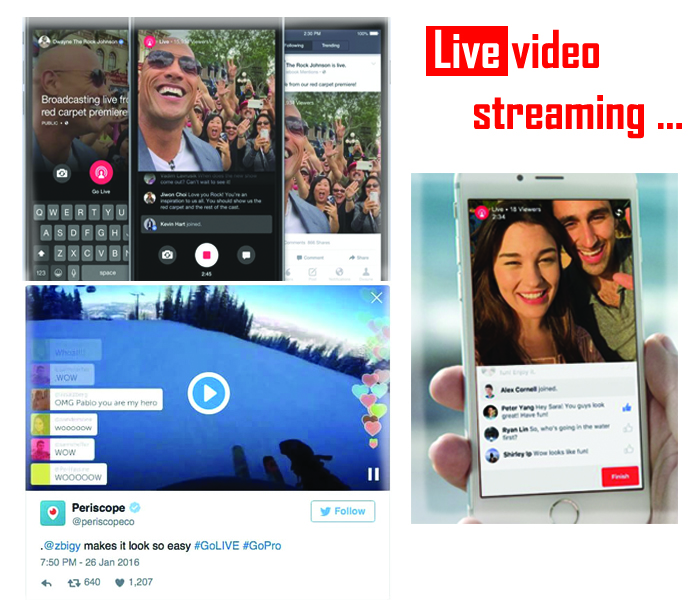 live streaming Video