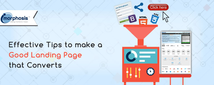 Know How to make a Good Landing Page